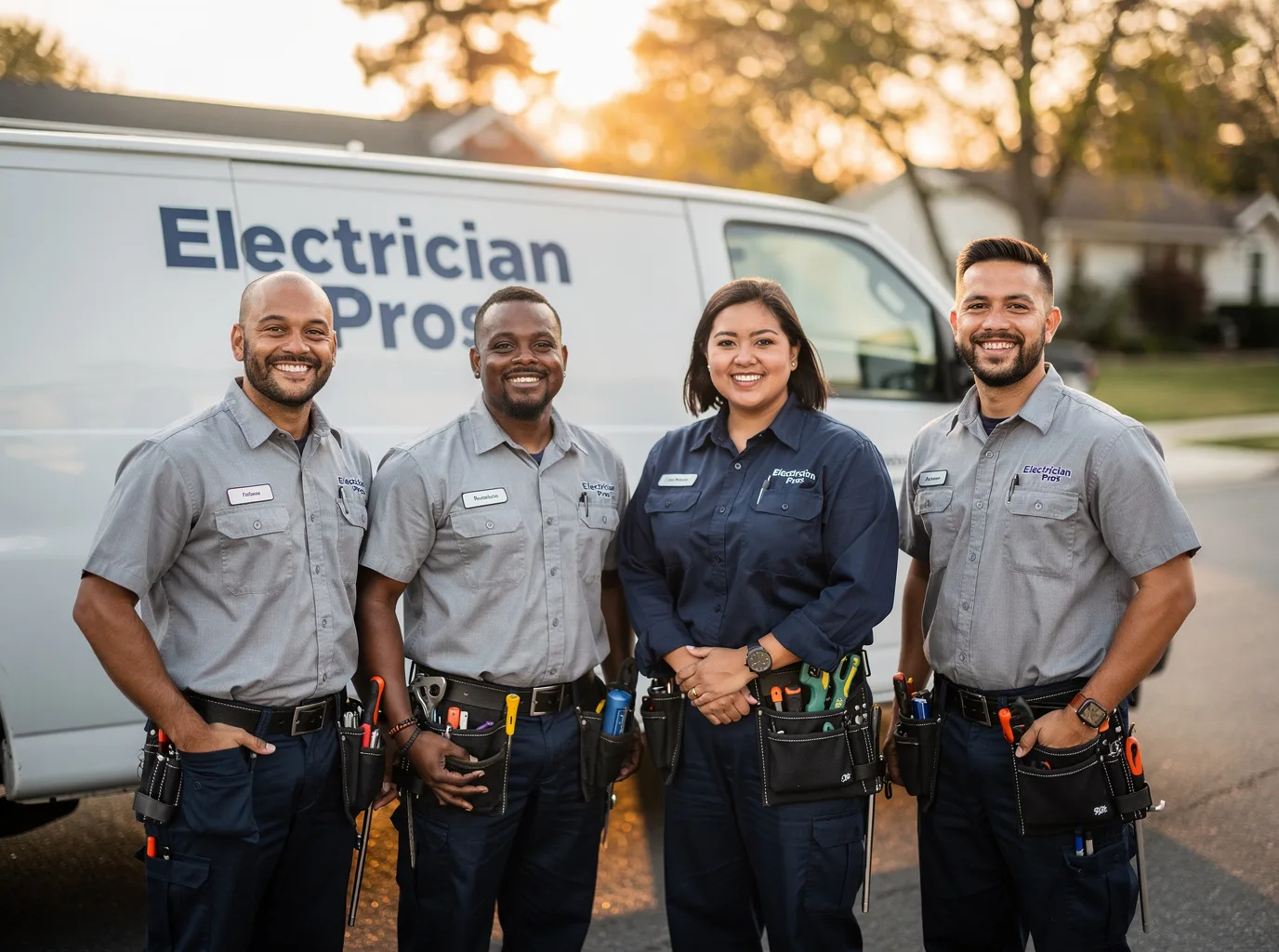 Electrician company in Spartansburg, PA